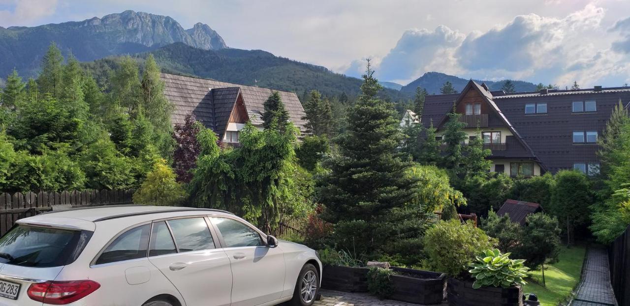 Apartamenty Malinka Закопане Экстерьер фото