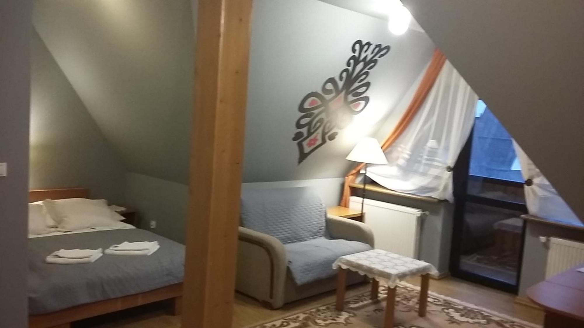 Apartamenty Malinka Закопане Экстерьер фото