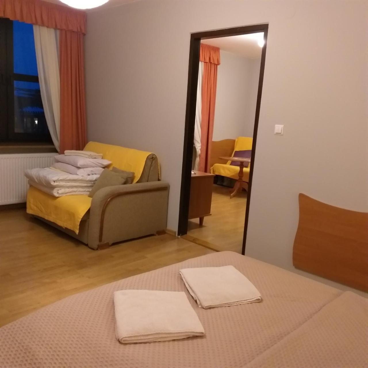 Apartamenty Malinka Закопане Экстерьер фото